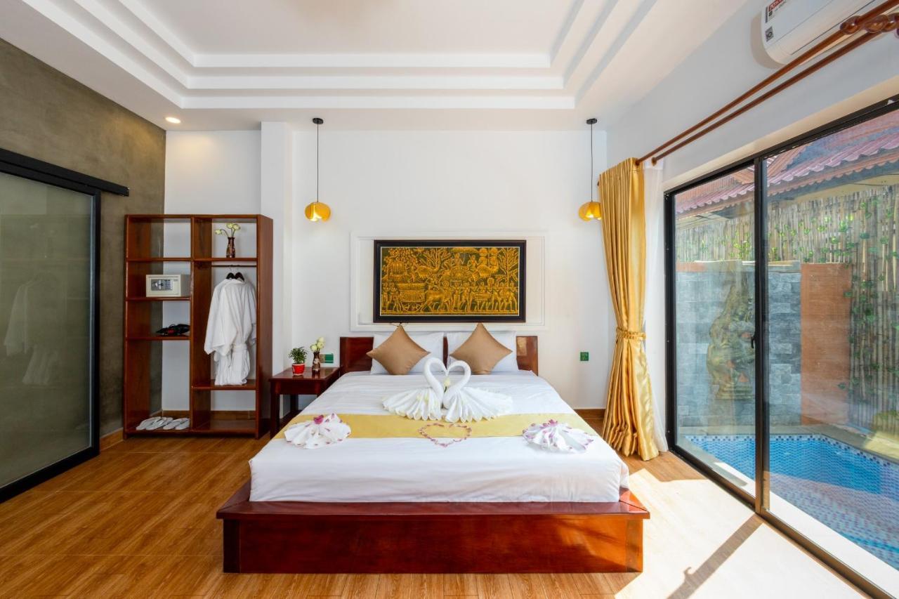 Nina Angkor Residence Siem Reap Exterior foto
