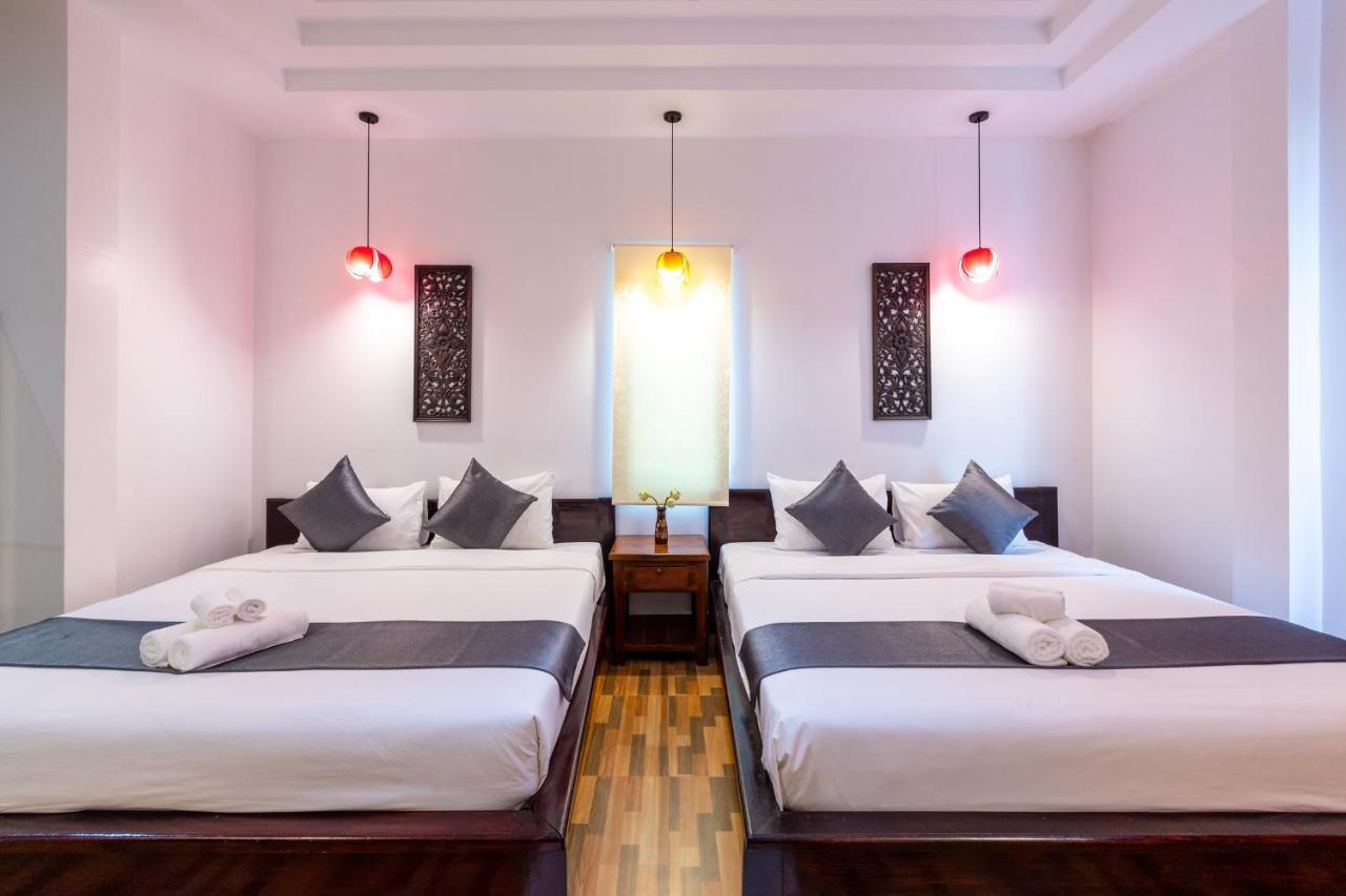 Nina Angkor Residence Siem Reap Exterior foto