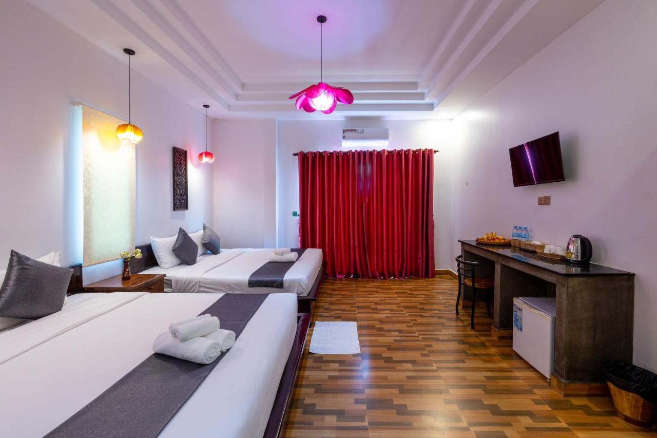 Nina Angkor Residence Siem Reap Exterior foto