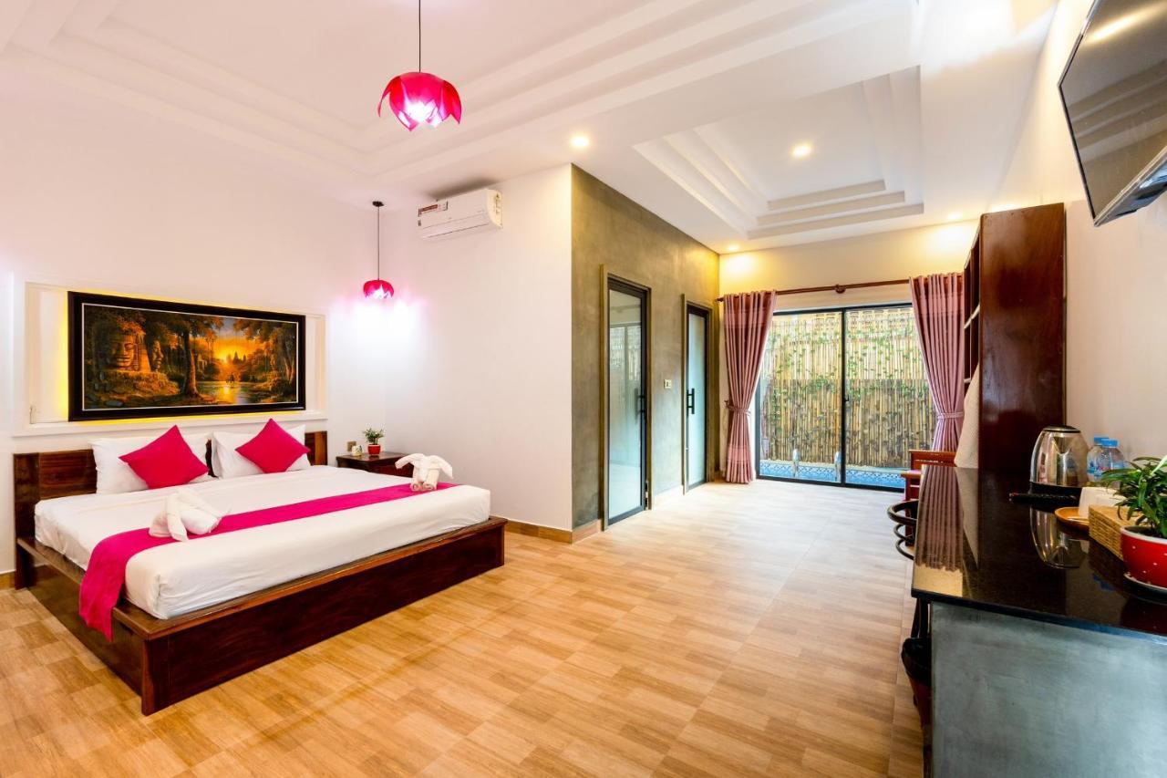Nina Angkor Residence Siem Reap Exterior foto