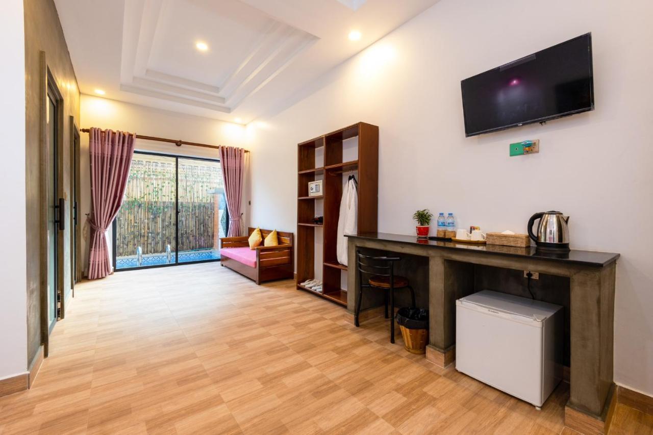 Nina Angkor Residence Siem Reap Exterior foto
