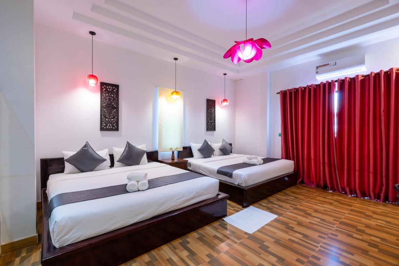 Nina Angkor Residence Siem Reap Exterior foto