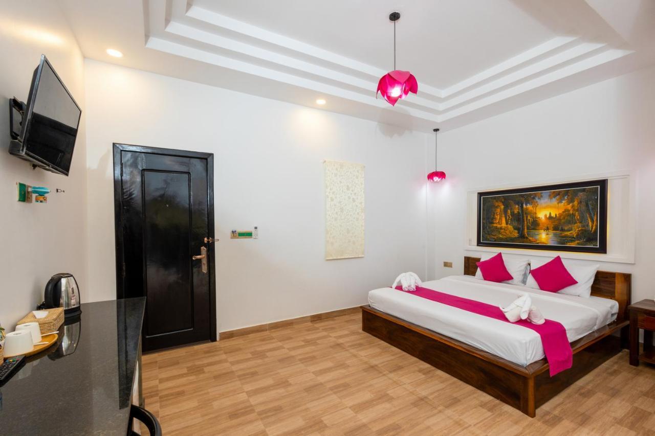 Nina Angkor Residence Siem Reap Exterior foto
