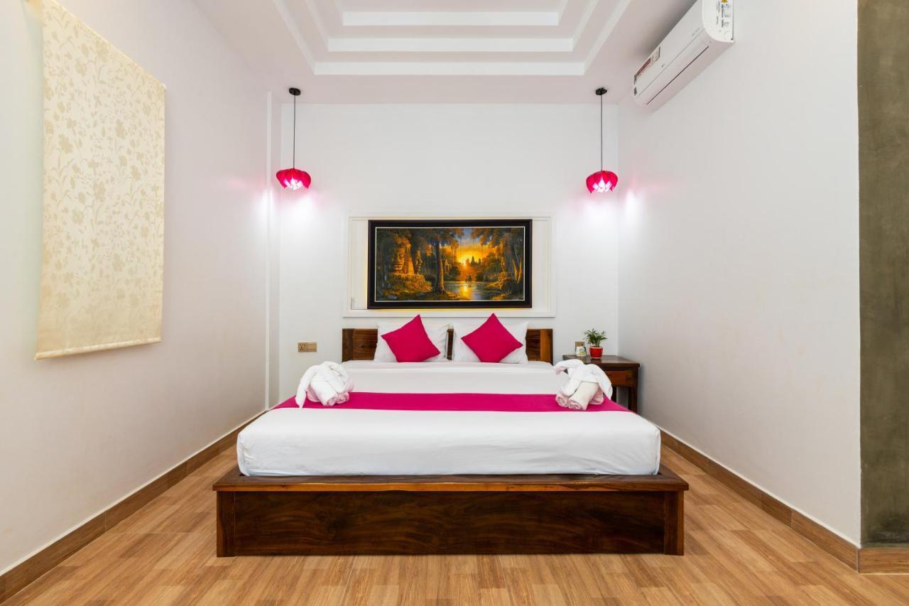 Nina Angkor Residence Siem Reap Exterior foto