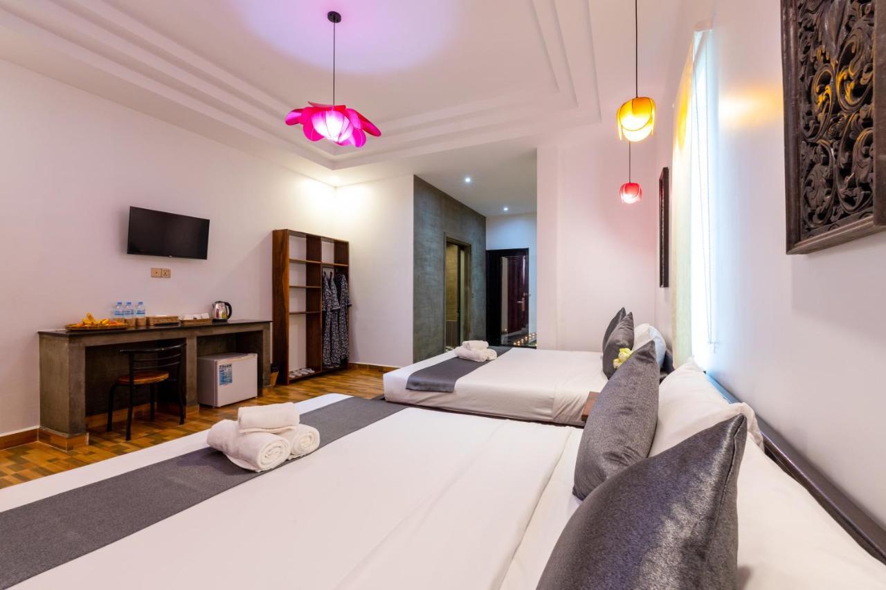 Nina Angkor Residence Siem Reap Exterior foto