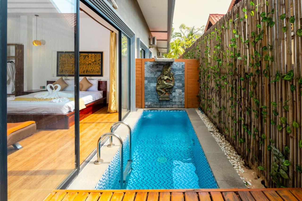Nina Angkor Residence Siem Reap Exterior foto