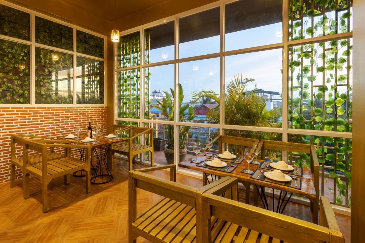 Nina Angkor Residence Siem Reap Exterior foto