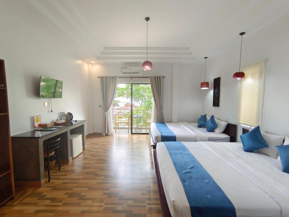 Nina Angkor Residence Siem Reap Exterior foto