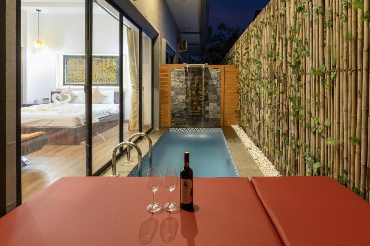 Nina Angkor Residence Siem Reap Exterior foto