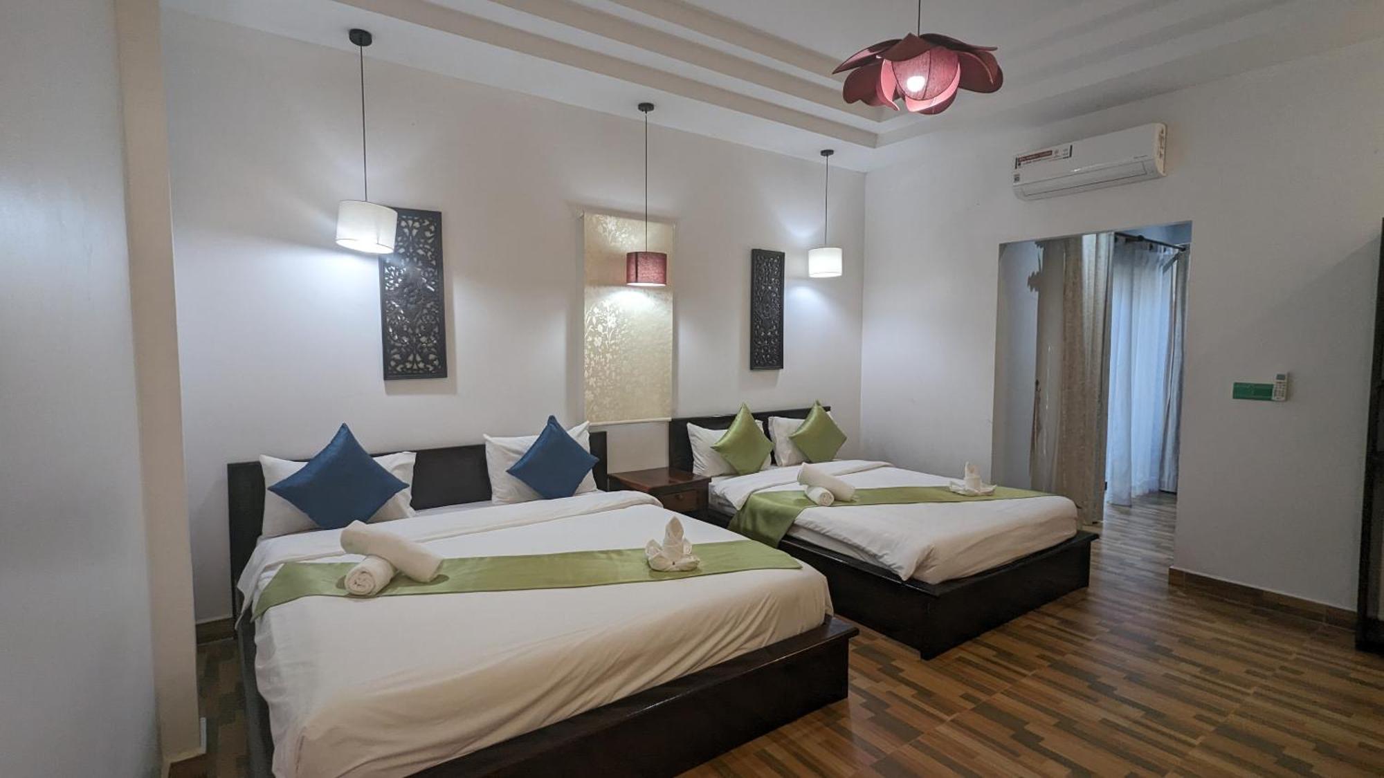 Nina Angkor Residence Siem Reap Exterior foto