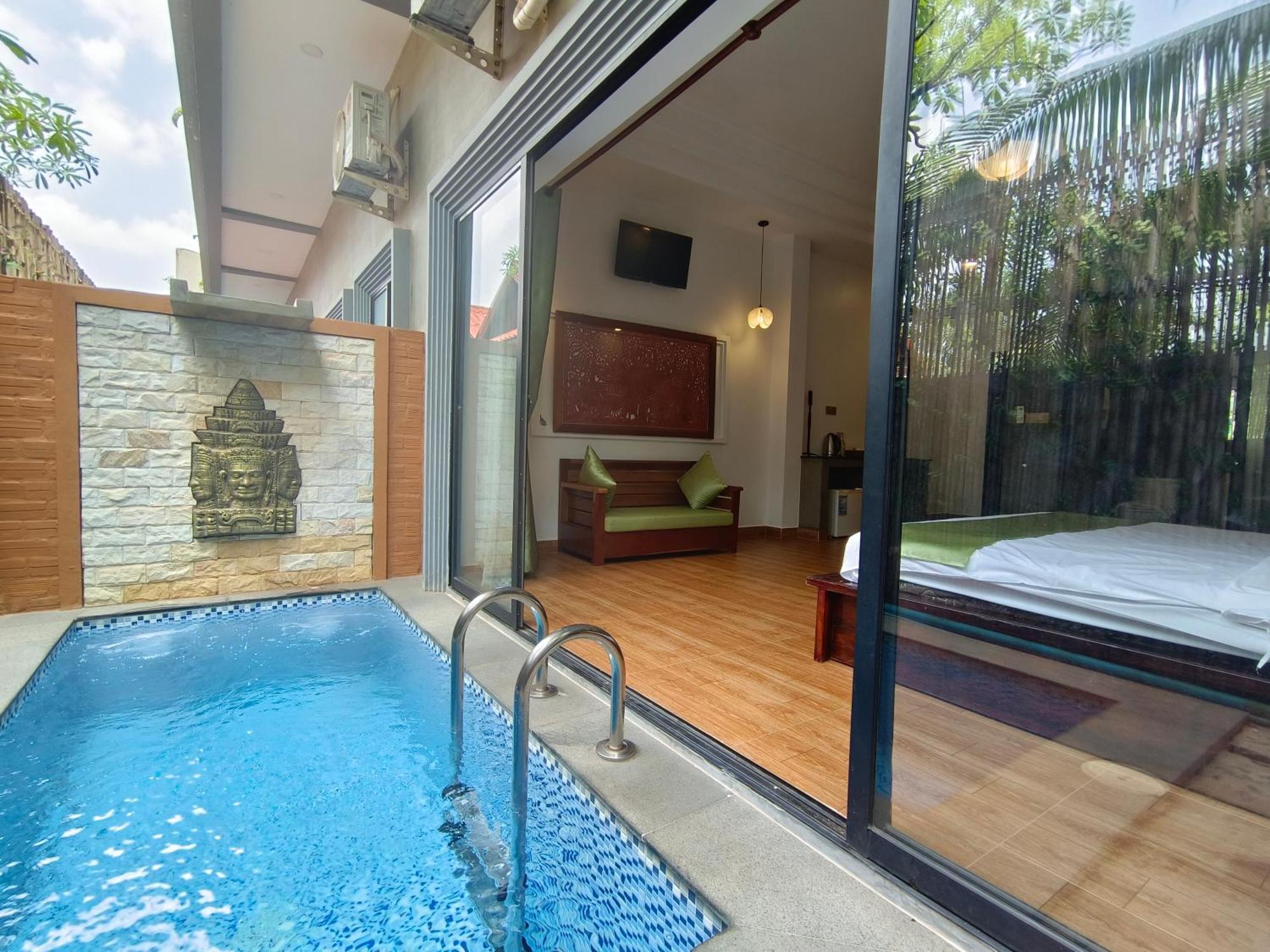 Nina Angkor Residence Siem Reap Exterior foto